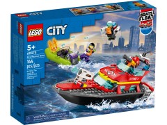 Reddingsboot Brand LEGO-set afbeelding 2