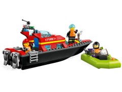 Reddingsboot Brand LEGO-set afbeelding 3