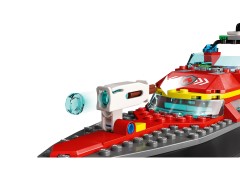 Reddingsboot Brand LEGO-set afbeelding 4