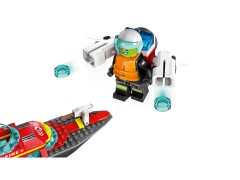 Reddingsboot Brand LEGO-set afbeelding 5