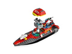 Reddingsboot Brand LEGO-set afbeelding 6