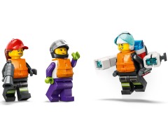 Reddingsboot Brand LEGO-set afbeelding 7