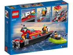 Reddingsboot Brand LEGO-set afbeelding 8