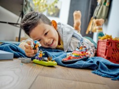 Reddingsboot Brand LEGO-set afbeelding 10