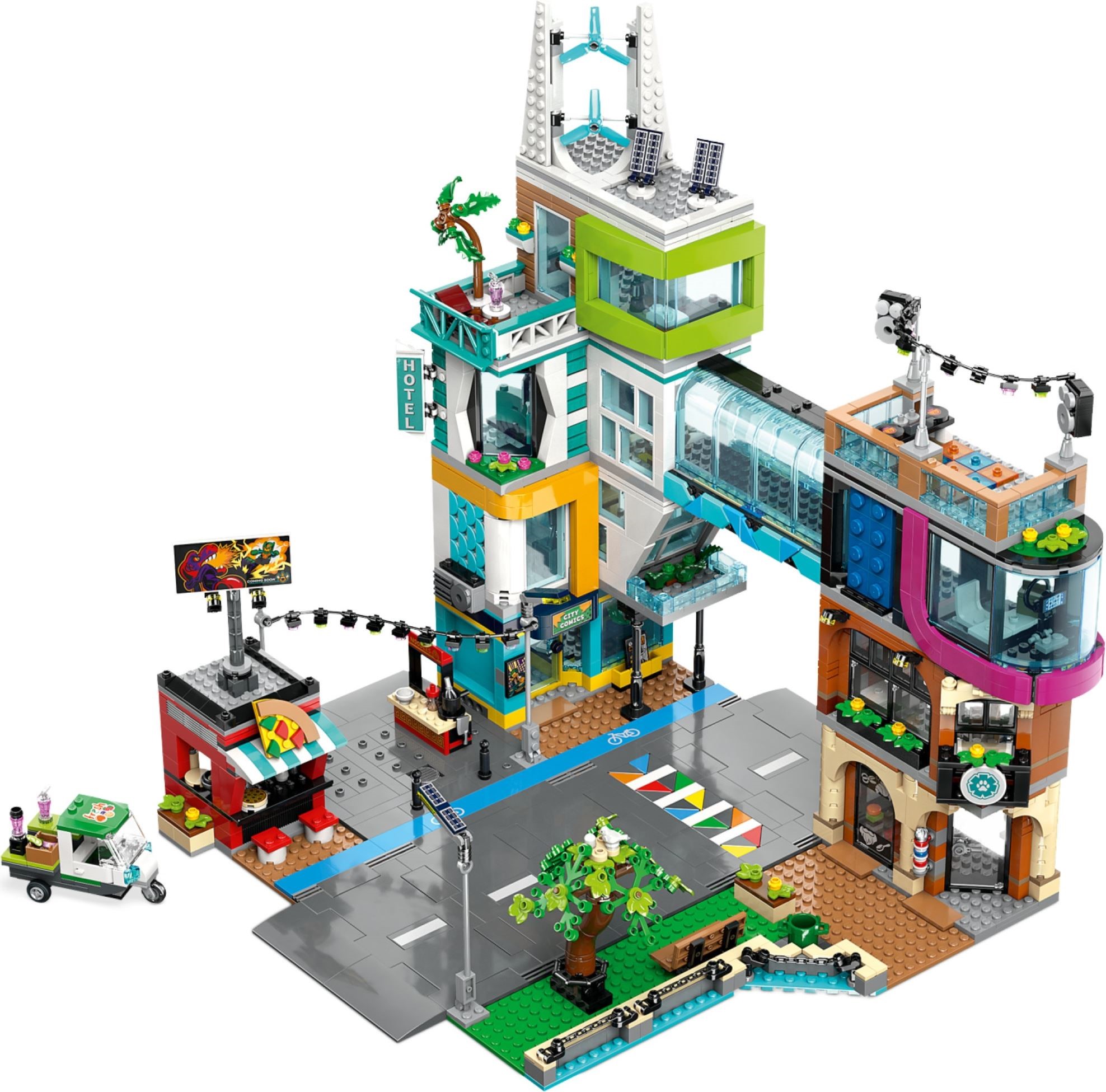 Lego friends discount amusement park argos