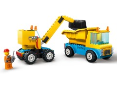 Construction Trucks and Wrecking Ball Crane, zdjęcie 3