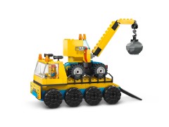 Construction Trucks and Wrecking Ball Crane, zdjęcie 4