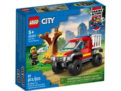 4x4 Fire Truck Rescue, zdjęcie 2