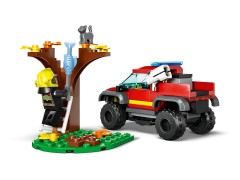 4x4 Fire Truck Rescue, zdjęcie 3