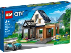 Family House and Electric Car, zdjęcie 2