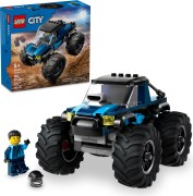 Blauwe monstertruck LEGO-set afbeelding 2