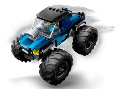 Blauwe monstertruck LEGO-set afbeelding 3