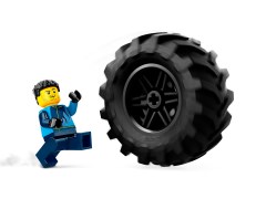Blauwe monstertruck LEGO-set afbeelding 4