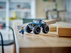 Blauwe monstertruck LEGO-set afbeelding 8