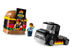 Hamburgertruck LEGO-set afbeelding 3