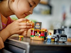 Hamburgertruck LEGO-set afbeelding 8
