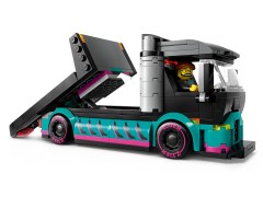 Race Car and Car Carrier Truck, zdjęcie 7