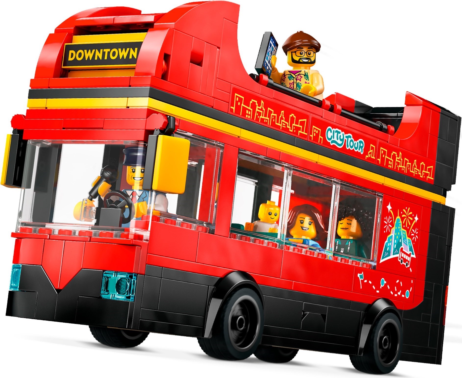 LEGO Red Double-Decker Sightseeing Bus set 60407