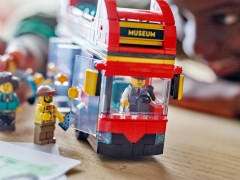 Double-Decker Sightseeing Bus 
