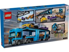 Car Transporter Truck with Sports Cars, zdjęcie 6