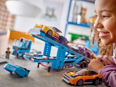 Car Transporter Truck with Sports Cars, zdjęcie 9