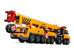 Yellow Mobile Construction Crane LEGO-set afbeelding 2