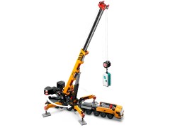 Yellow Mobile Construction Crane LEGO-set afbeelding 3