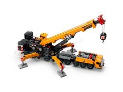 Yellow Mobile Construction Crane LEGO-set afbeelding 4