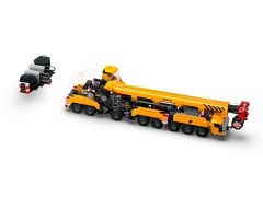Yellow Mobile Construction Crane LEGO-set afbeelding 5