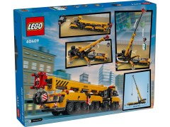 Yellow Mobile Construction Crane LEGO-set afbeelding 6