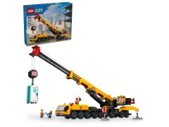 Yellow Mobile Construction Crane LEGO-set afbeelding 7