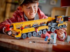 Yellow Mobile Construction Crane LEGO-set afbeelding 10