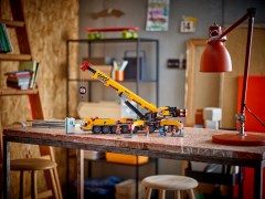 Yellow Mobile Construction Crane LEGO-set afbeelding 11