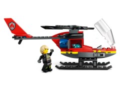 Brandweerhelikopter LEGO-set afbeelding 4