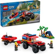 4x4 Fire Engine with Rescue Boat, zdjęcie 2