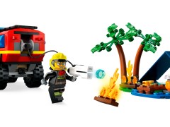 4x4 Fire Engine with Rescue Boat, zdjęcie 4
