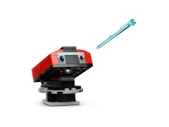 Brandweerkazerne en brandweerauto LEGO-set afbeelding 6