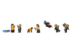 Brandweerkazerne en brandweerauto LEGO-set afbeelding 7