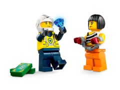 Politiewagen en snelle autoachtervolging LEGO-set afbeelding 4