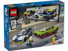 Politiewagen en snelle autoachtervolging LEGO-set afbeelding 5