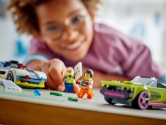 Politiewagen en snelle autoachtervolging LEGO-set afbeelding 7