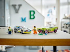 Politiewagen en snelle autoachtervolging LEGO-set afbeelding 8