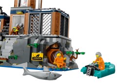 Politiegevangeniseiland LEGO-set afbeelding 5