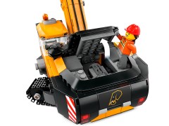 Yellow Construction Excavator, zdjęcie 4