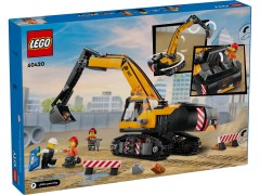 Yellow Construction Excavator, zdjęcie 6