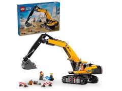 Yellow Construction Excavator, zdjęcie 7