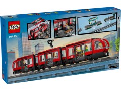 Stadstram en station LEGO-set afbeelding 3