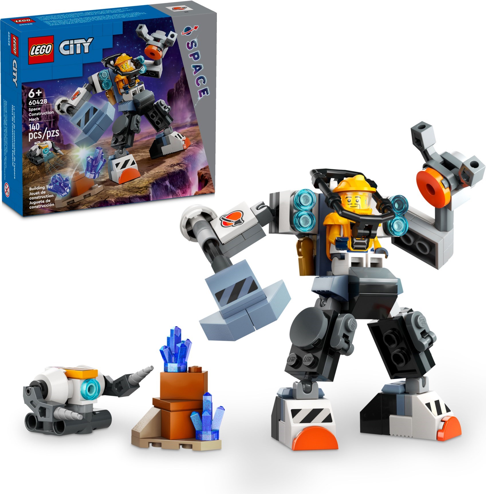 LEGO Space Construction Mech set 60428
