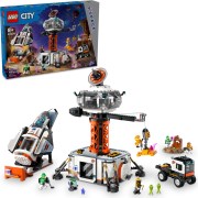 Space Base and Rocket Launchpad LEGO-set afbeelding 2
