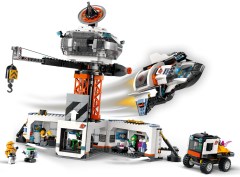 Space Base and Rocket Launchpad LEGO-set afbeelding 3